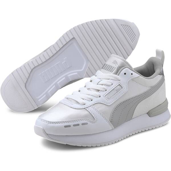 PUMA Damen Freizeitschuhe R78 Metallic