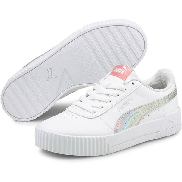 PUMA Kinder Freizeitschuhe Carina Rainbow Jr