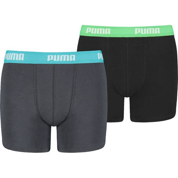 PUMA Basic Kinder-Boxershorts 2er-Pack
