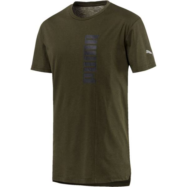PUMA Herren Fitnessshirt Energy Triblend Graphic Tee