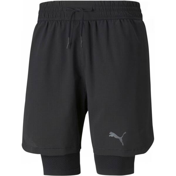 PUMA Herren Shorts TRAIN EVOKNIT 5 2IN1 SHORT