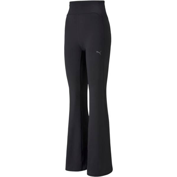 PUMA Damen Sporthose STUDIO Yogini Rib Waist Fl