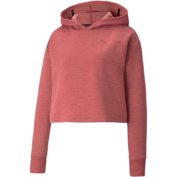 PUMA Damen Shirt STUDIO Q4 Textured Skimmer