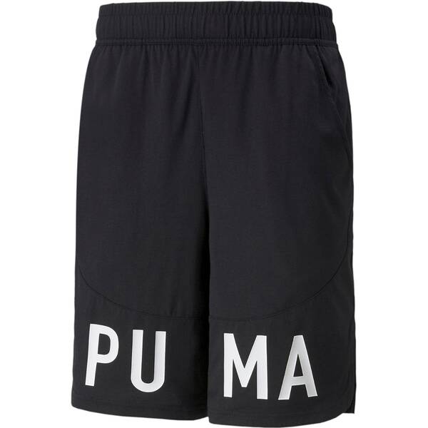 PUMA Herren Shorts TRAIN LOGO 9 SHORT