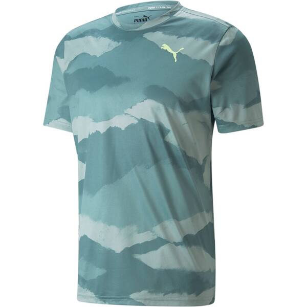 PUMA Herren Shirt TRAIN AOP TEE