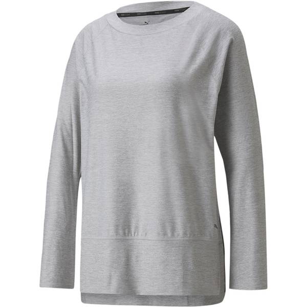 PUMA Damen Shirt STUDIO Bell Sleeve Top