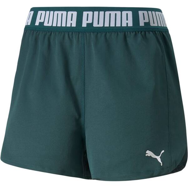 PUMA Damen Shorts Train STRONG Woven 3