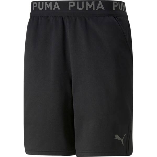 PUMA Herren Shorts TRAIN FIT PWRFLEECE 7 SH