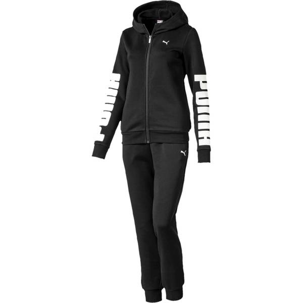 PUMA Damen Trainingsanzug Rebel Sweat Suit