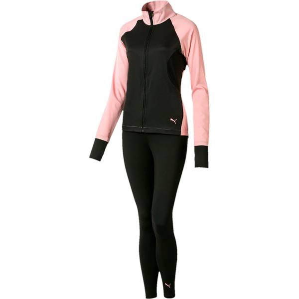 PUMA Damen Trainingsanzug ACTIVE Yogini Woven Suit