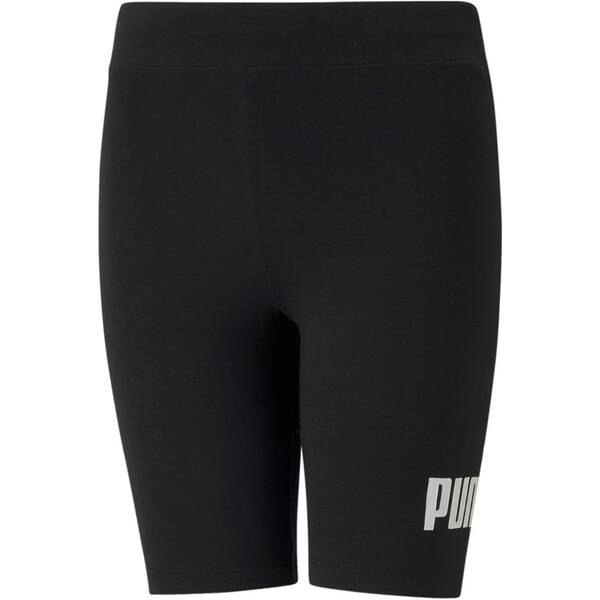 PUMA Kinder Tight ESS Logo Short Leggings G