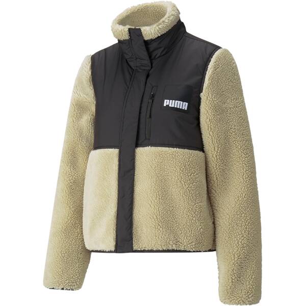 PUMA Damen Blouson Sherpa Hybrid