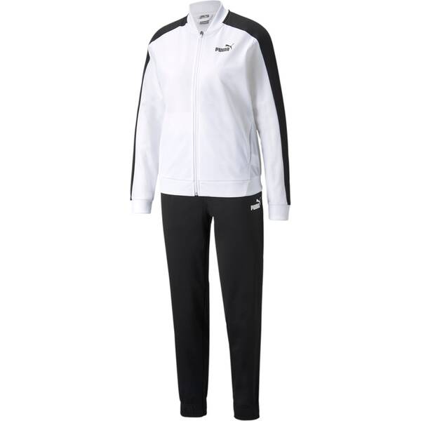 PUMA Damen Sportanzug Baseball Tricot Suit cl