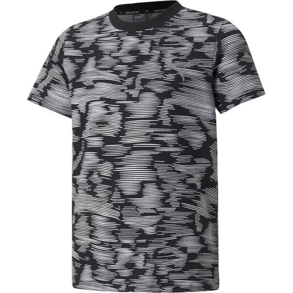 PUMA Kinder Shirt Active Sport AOP Tee B