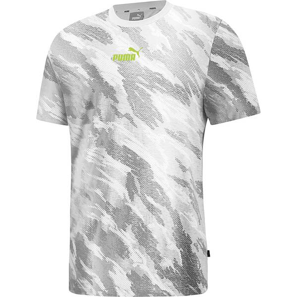 PUMA Herren Shirt Graphic AOP Tee