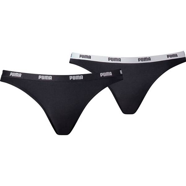 PUMA Damen-Bikiniunterwäsche 2er-Pack