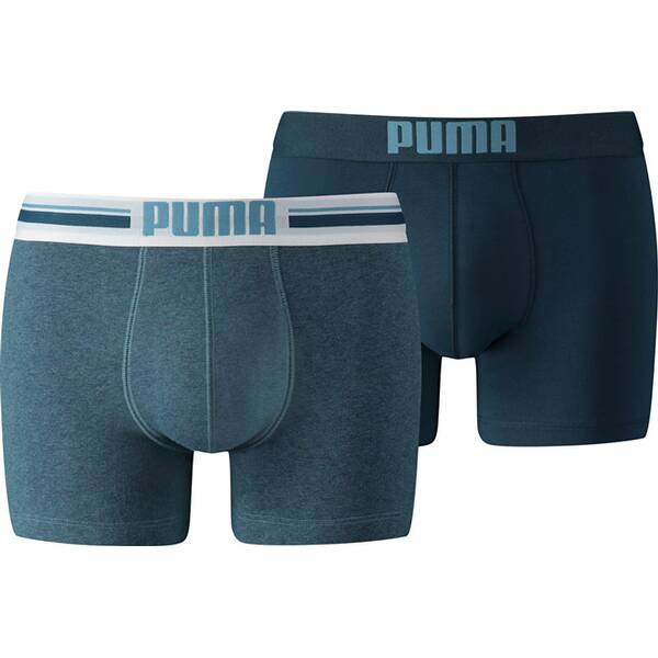 PUMA Underwear - Boxershorts Placed Logo Boxer 2er Pack PUMA Underwear - Boxershorts Placed Logo Box