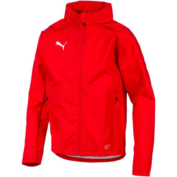 PUMA Fußball - Teamsport Textil - Allwetterjacken LIGA Training Rain Jacket Regenjacke Kids