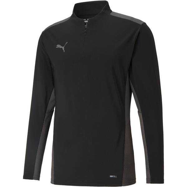 PUMA Herren Shirt teamCUP 1/4 Zip Top