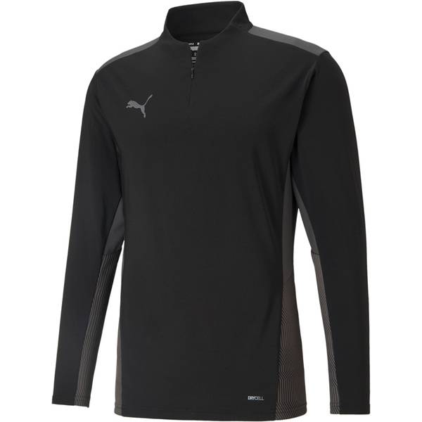 PUMA Herren Shirt teamCUP 1/4 Zip Top