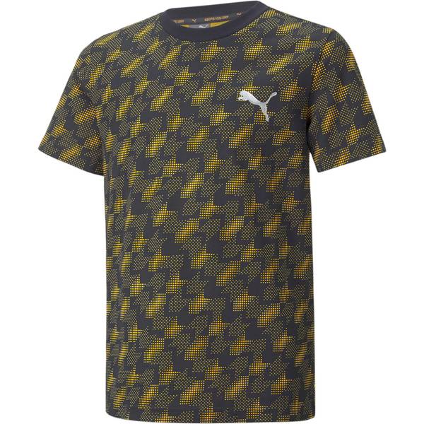 PUMA Kinder Shirt Active Sports AOP Tee B