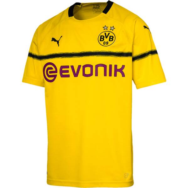 PUMA Herren Fußballtrikot BVB Replica Cup