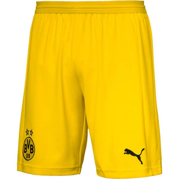 PUMA Replicas - Shorts - National BVB Dortmund Short Home 2018/2019