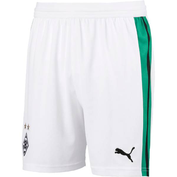 PUMA Replicas - Shorts - National Borussia Mönchengladbach Short Home 2018/2019 Kids