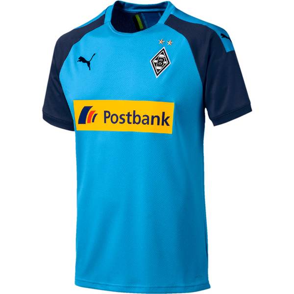 PUMA Herren Fußballshirt BMG Away Shirt Replica with sp