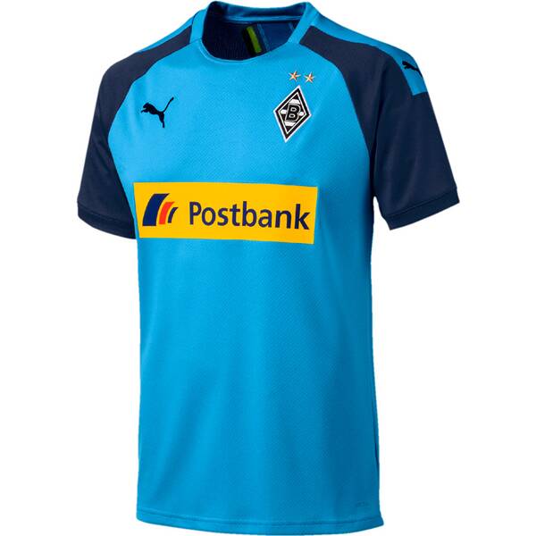 PUMA Herren Fußballshirt BMG Away Shirt Replica with sp