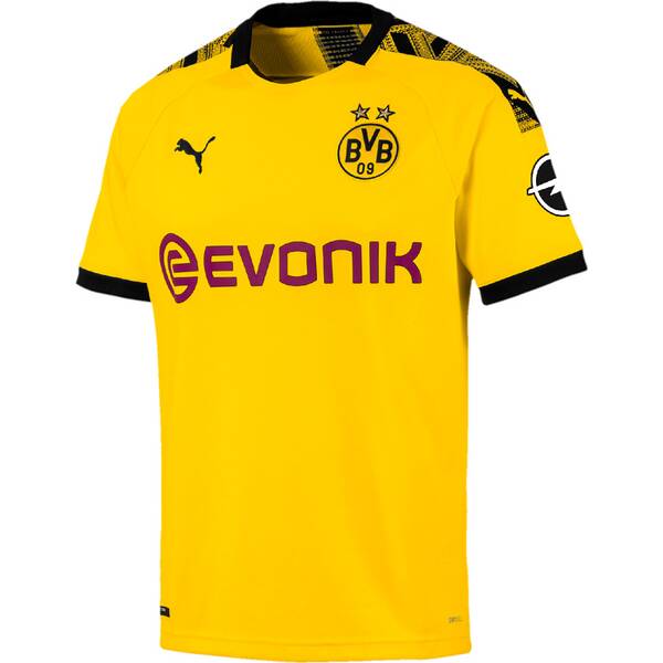 PUMA Herren Fußball-Trikot BVB Home Shirt Kurzarm - Replica