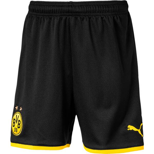 PUMA Replicas - Shorts - National BVB Dortmund Short Home + UCL 2019/2020 Kids