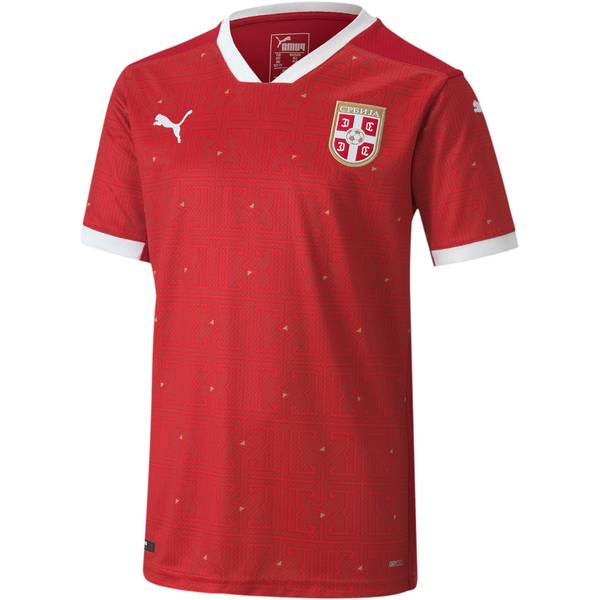 PUMA Replicas - Trikots - Nationalteams Serbien Trikot Home 2021 Kids