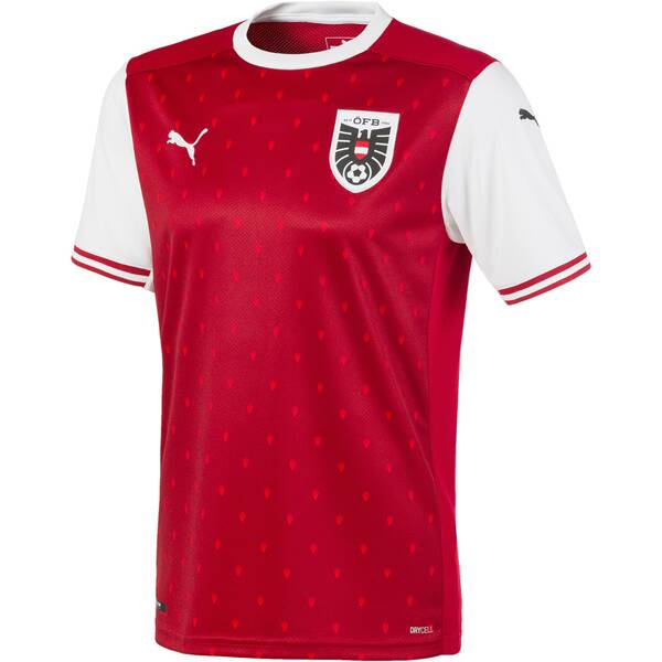 PUMA Replicas - Trikots - Nationalteams Österreich Trikot Home EM 2021