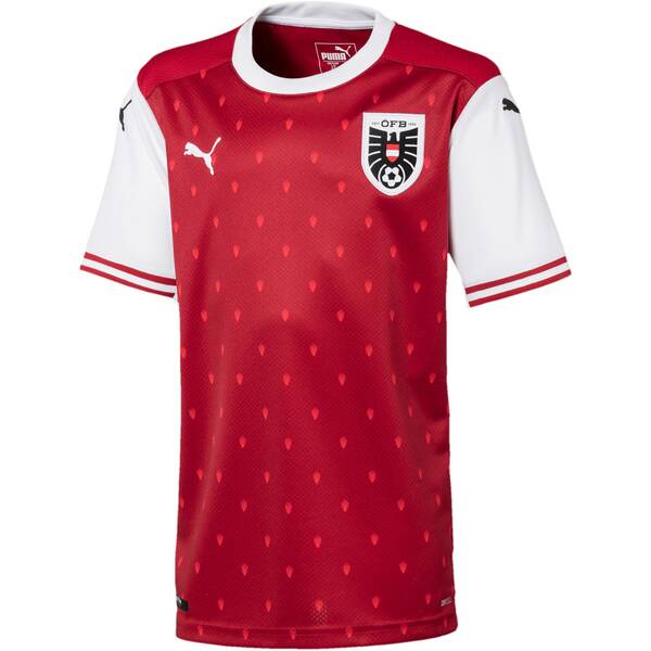 PUMA Replicas - Trikots - Nationalteams Österreich Trikot Home EM 2021 Kids