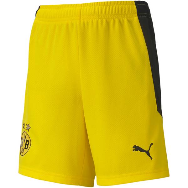 PUMA Replicas - Shorts - National BVB Dortmund Short UCL 2020/2021 Kids