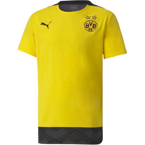 PUMA Replicas - T-Shirts - National BVB Dortmund Casuals T-Shirt Kids
