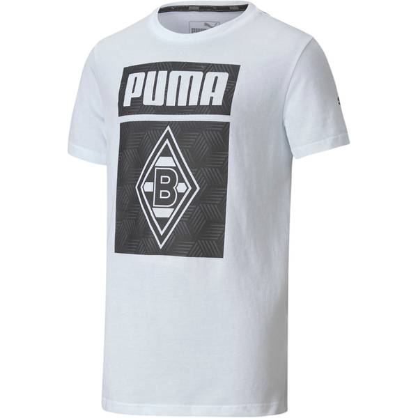 PUMA Replicas - T-Shirts - National Borussia Mönchengladbach Graphic T-Shirt Kids