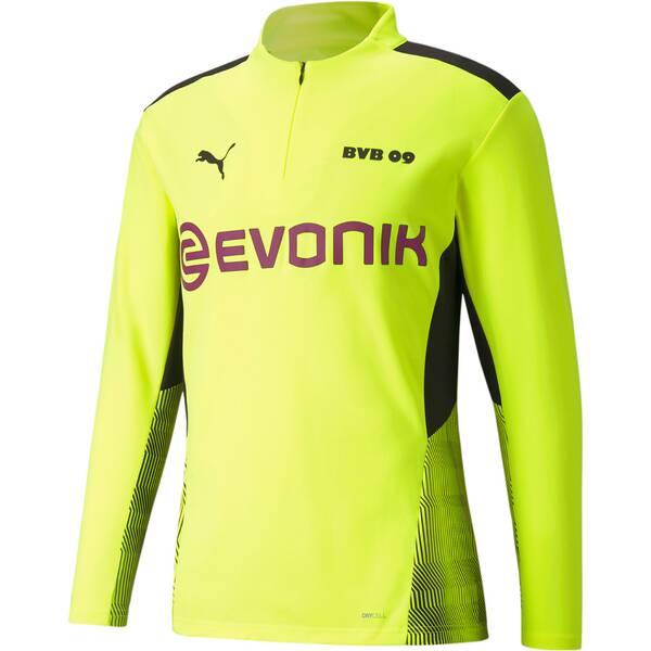 PUMA Herren Shirt BVB Training 1/4 Zip Top w