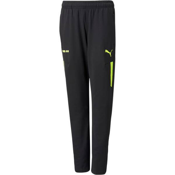 PUMA Kinder Sporthose BVB Training Pants Jr w/ z
