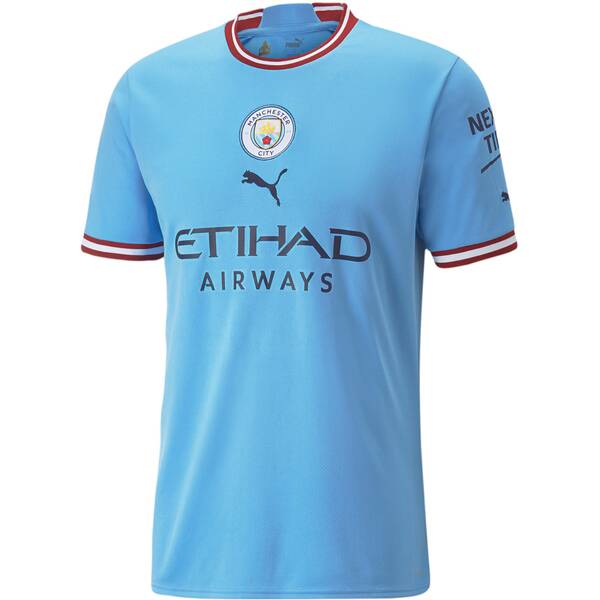 Puma Fussballtrikot Man City Heim 2022