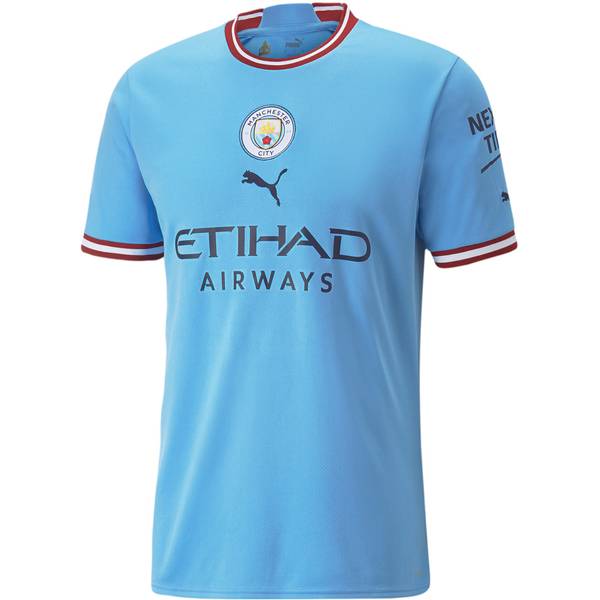 Puma Fussballtrikot Man City Heim 2022