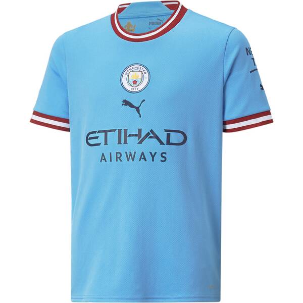 Puma Fussballtrikot MAN CITY Heim 2022 Kinder