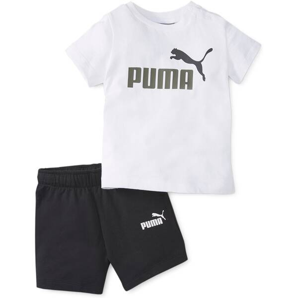 PUMA Kinder Sportanzug Minicats Tee Shorts Set