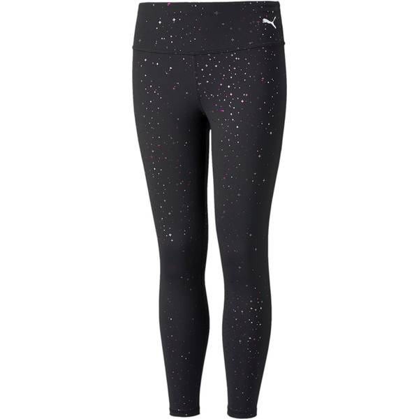 PUMA Kinder Caprihose Runtrain 7/8 AOP Leggings