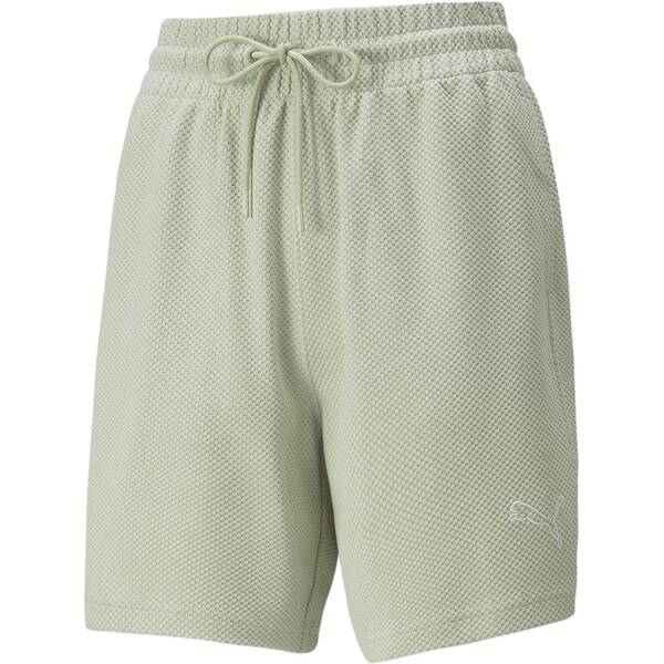 PUMA Damen Shorts HER 7 High-Waist Shorts