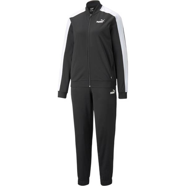 PUMA Damen Sportanzug Baseball Tricot Suit cl
