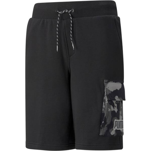 PUMA Kinder Shorts Alpha Cargo Sweat Shorts T