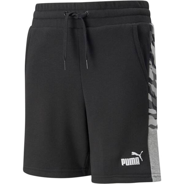 PUMA Kinder Shorts ESS Camo Shorts TR B