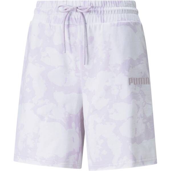 PUMA Damen Shorts Summer Graphic 7 AOP Lon